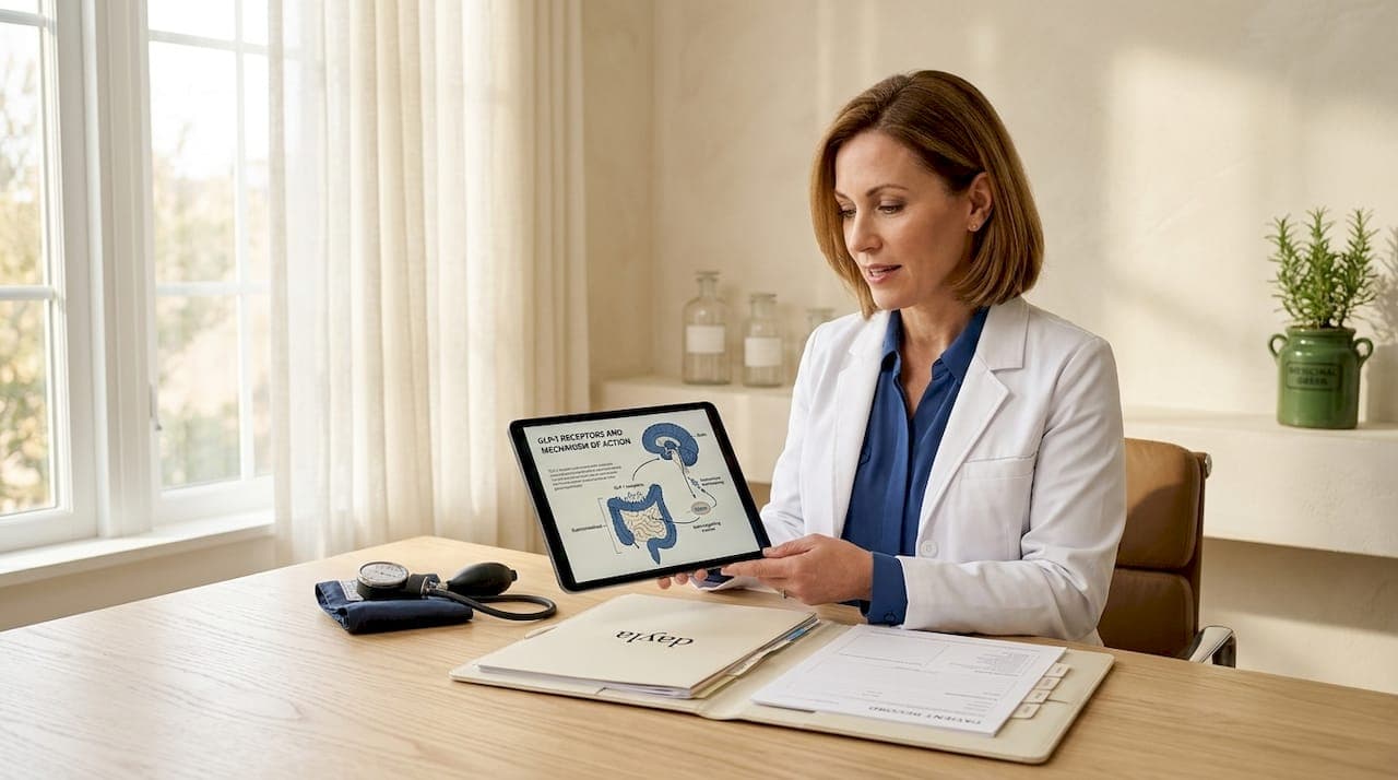 GLP-1 Receptor Agonist Explained: Benefits and Side Effects