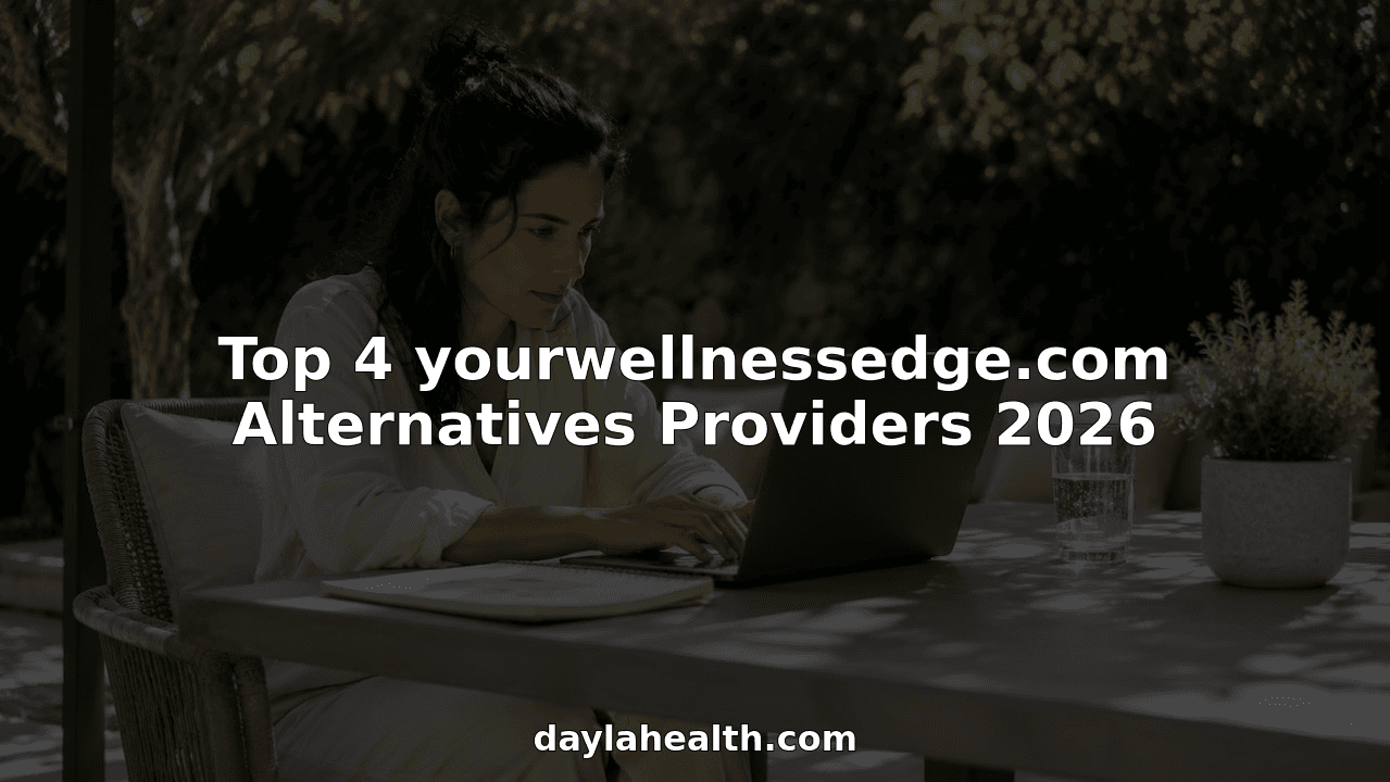 Top 4 yourwellnessedge.com Alternatives Providers 2026