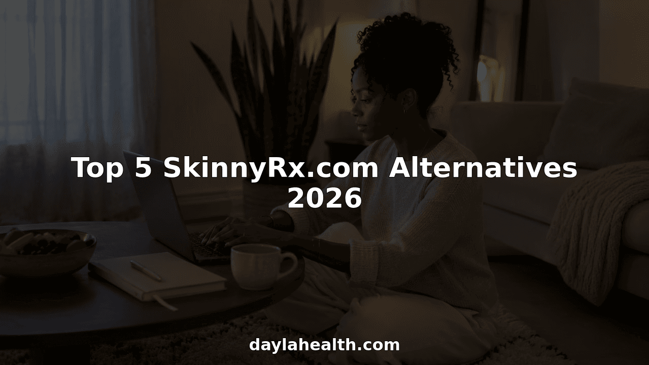 Top 5 SkinnyRx.com Alternatives 2026