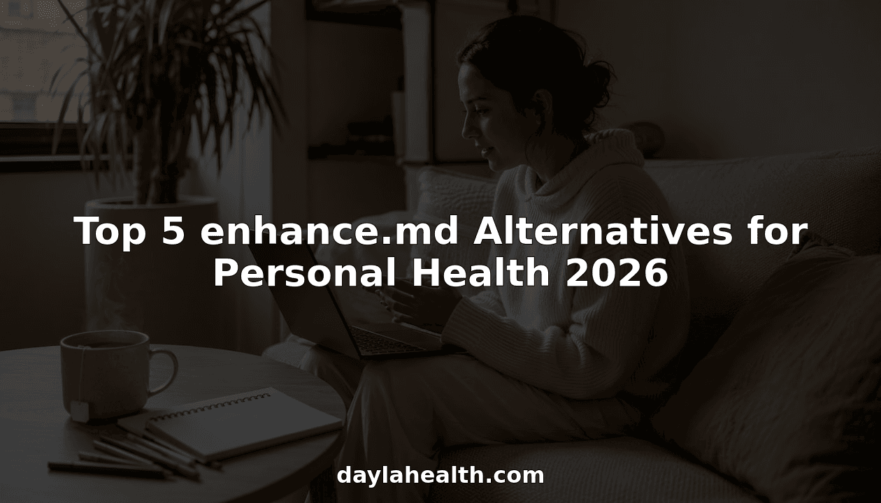 Top 5 enhance.md Alternatives for Personal Health 2026