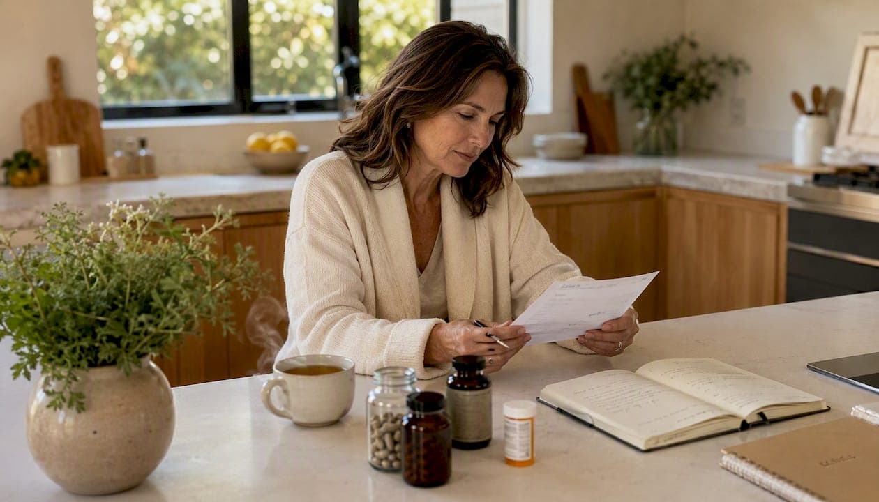 Adaptogen and Peptide Combination Guide for GLP-1 Patients