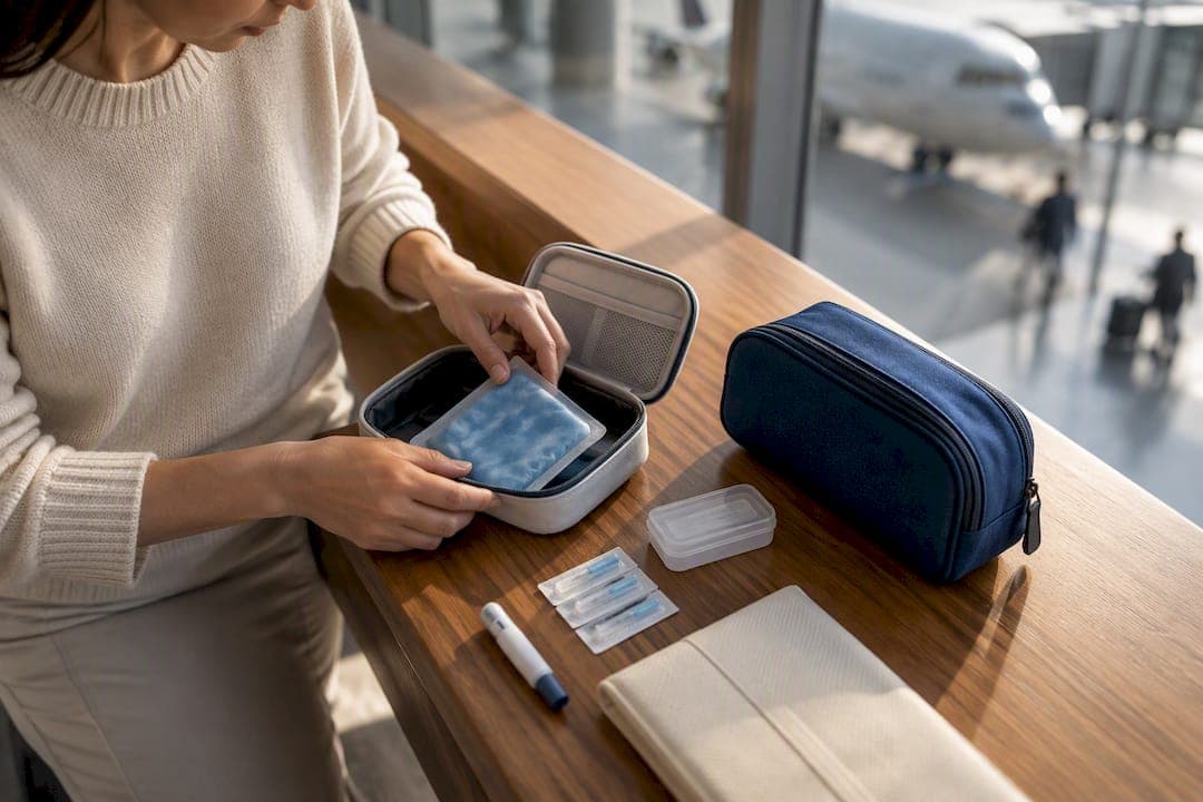 U.S. Travelers: 6 Step Semaglutide Packing Plan, Clinician Letter