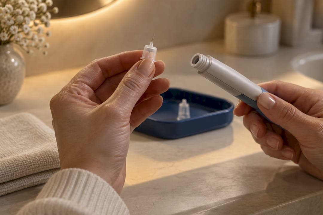 32G 4 mm Common: Follow Your Device's Semaglutide Needle Size